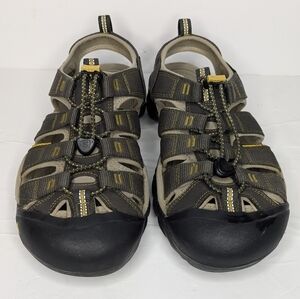 Keen Men's Newport H2 Sport Sandals Size 9.5 Raven/Aluminum